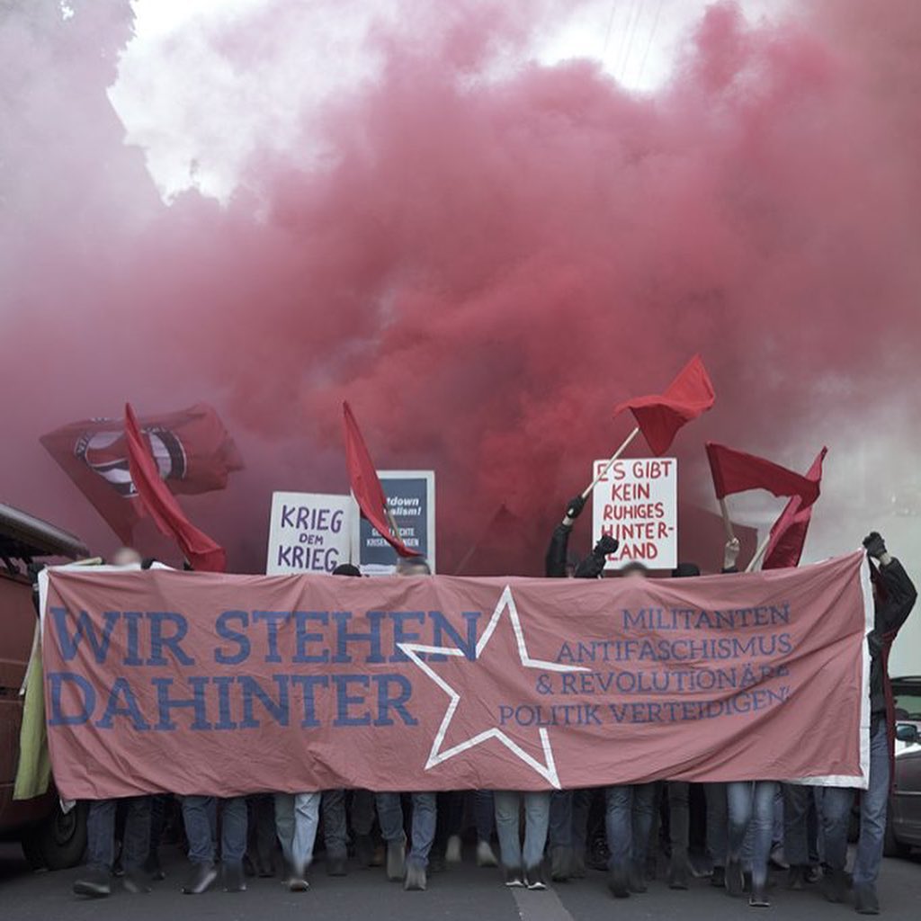 Solidarität mit den in Stuttgart inhaftierten Genossen Dy und Jo!