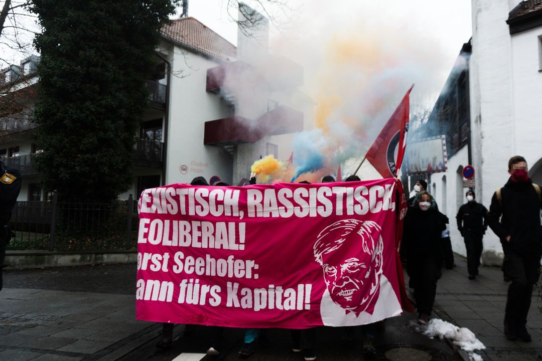 Gegen die Ernennung Horst Seehofers zum Ingolstädter Ehrenbürger!