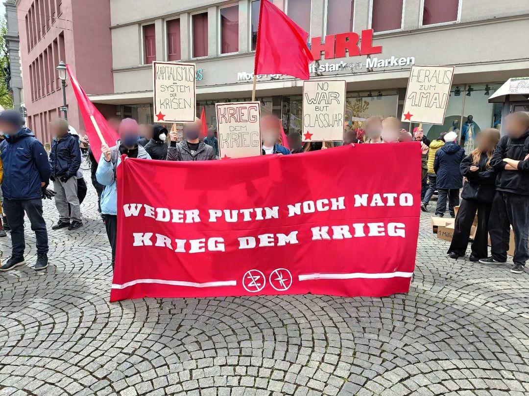 Weder Putin noch NATO! Krieg dem Krieg!