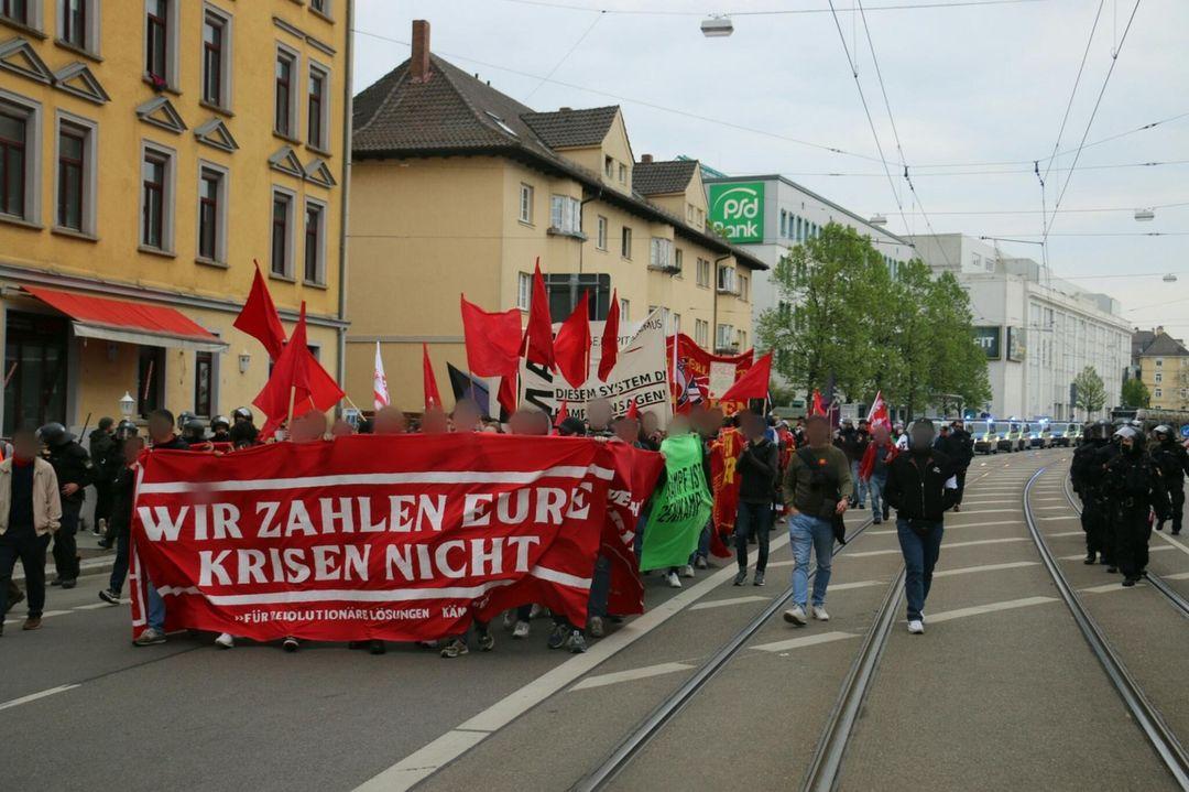 Wir zahlen eure Krisen nicht! Für eine revolutionäre Lösung kämpfen!