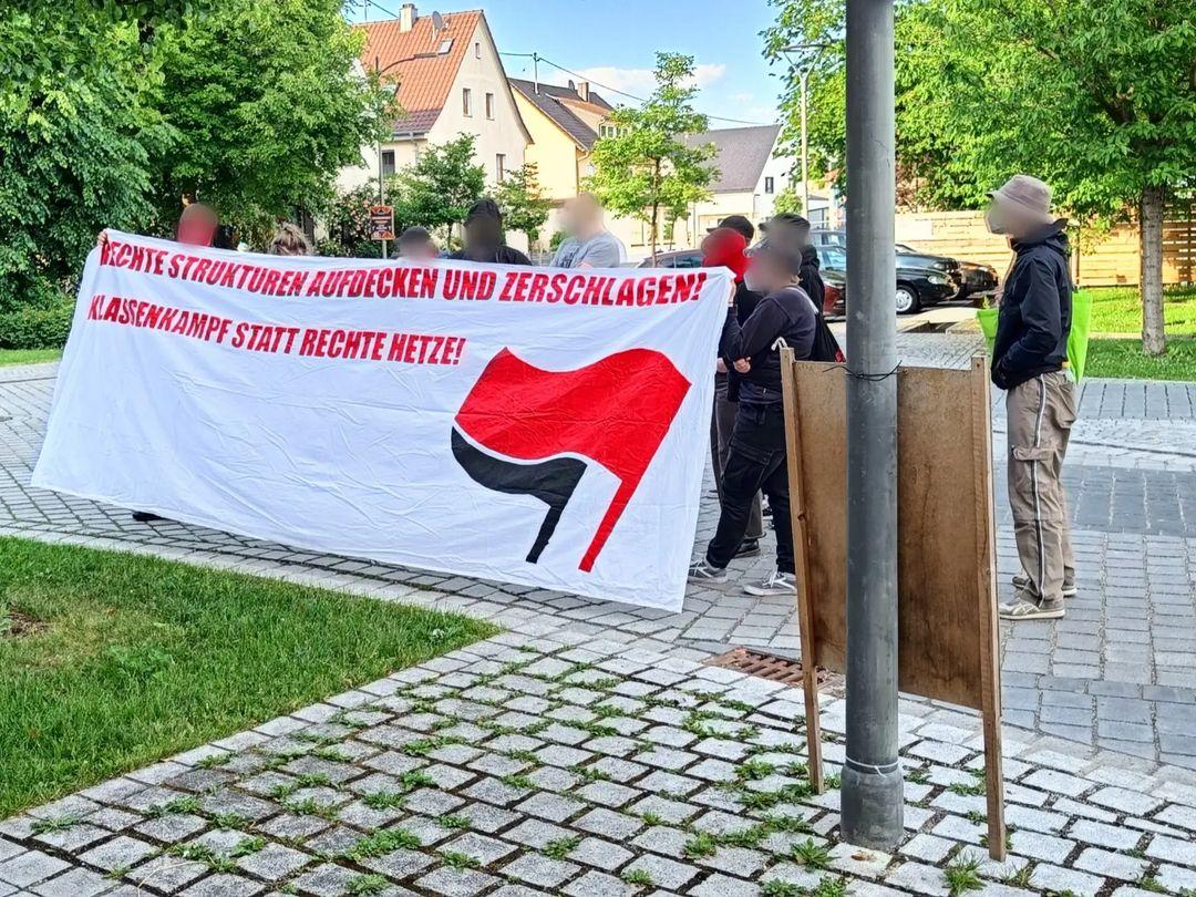 AfD in Ellgau gestört!