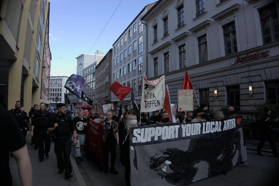 Support your local Antifa – Abschlussdemo der #LiWo22