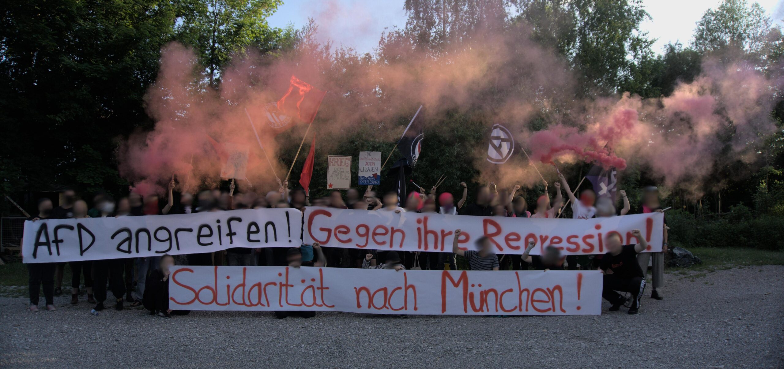 Hausdurchsuchung bei Antifaschist in München! Gegen ihre Repression! Solidarität nach München!