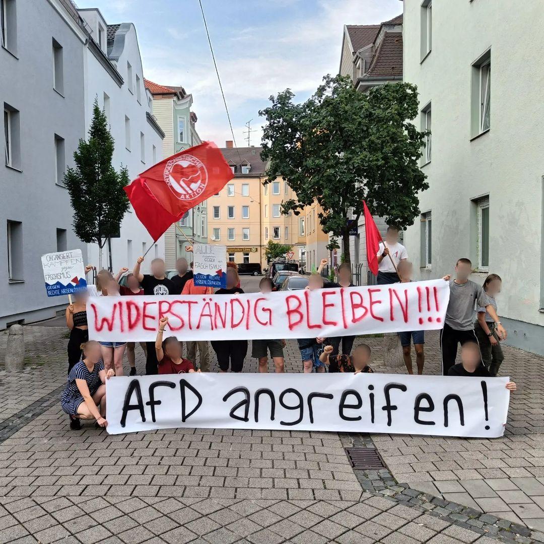 Widerständig bleiben! AfD angreifen!