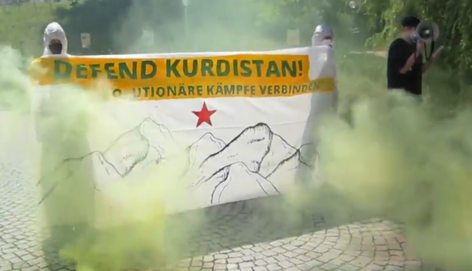 Stoppt die Giftgasangriffe auf Südkurdistan!