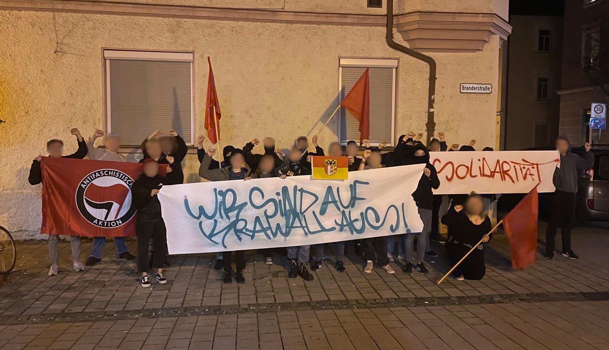 Solidarität mit den zu Haftstrafen verurteilten Genossen aus Stuttgart!