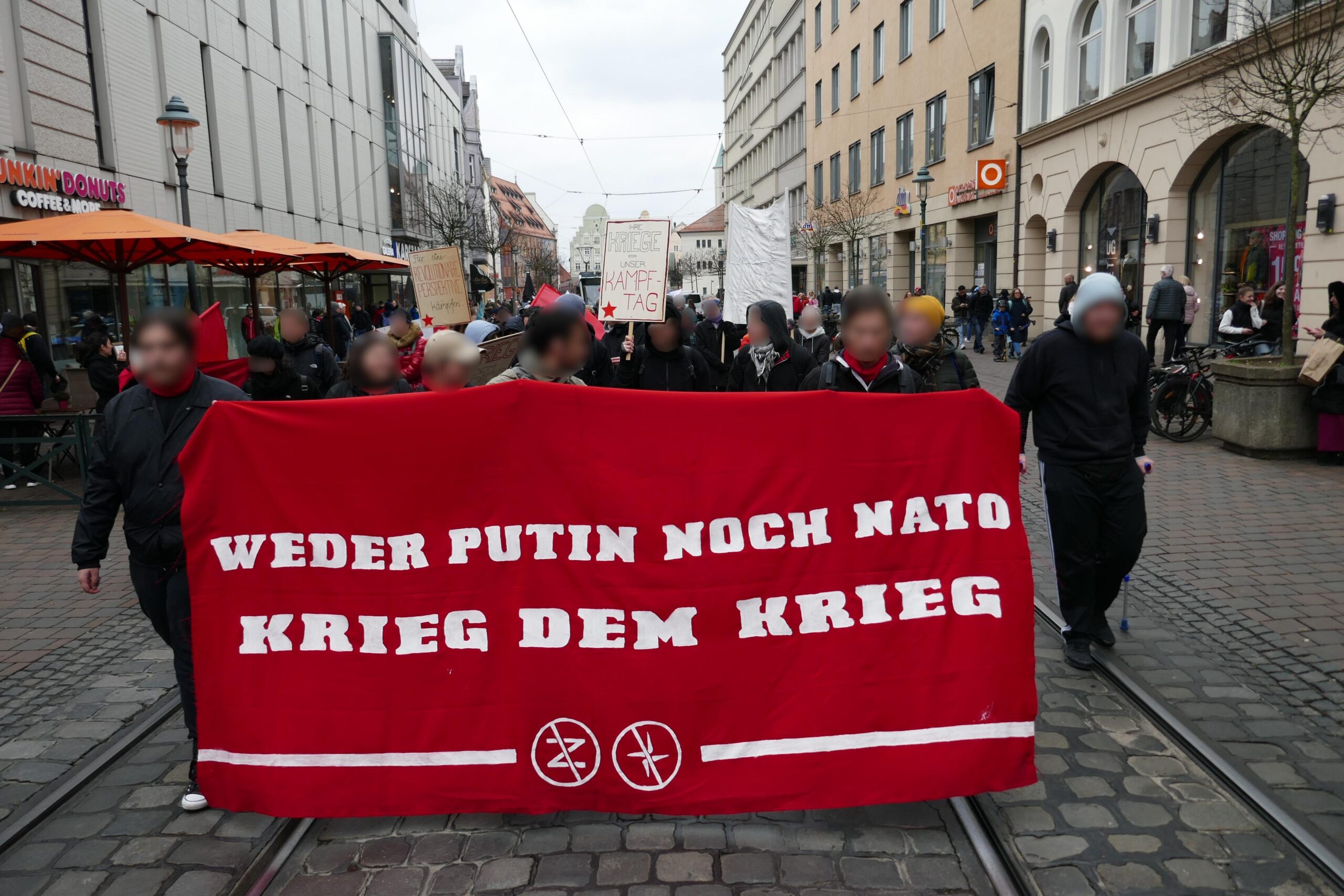 Antikapitalistische Beteiligung am Augsburger Ostermarsch 2023!