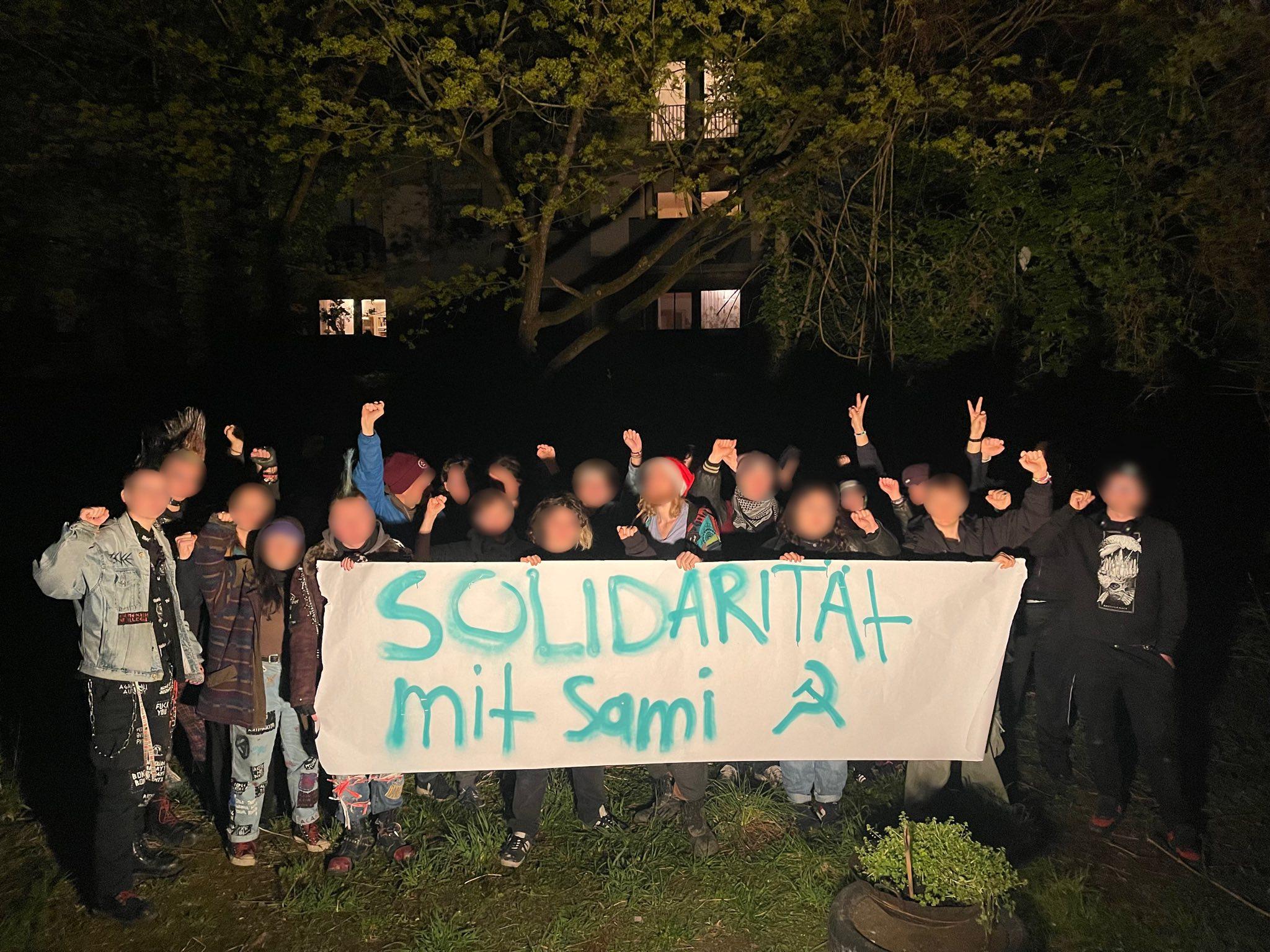 Razzia bei Suryoye-Aktivisten – Solidarität mit Sami Grigo Baydar!