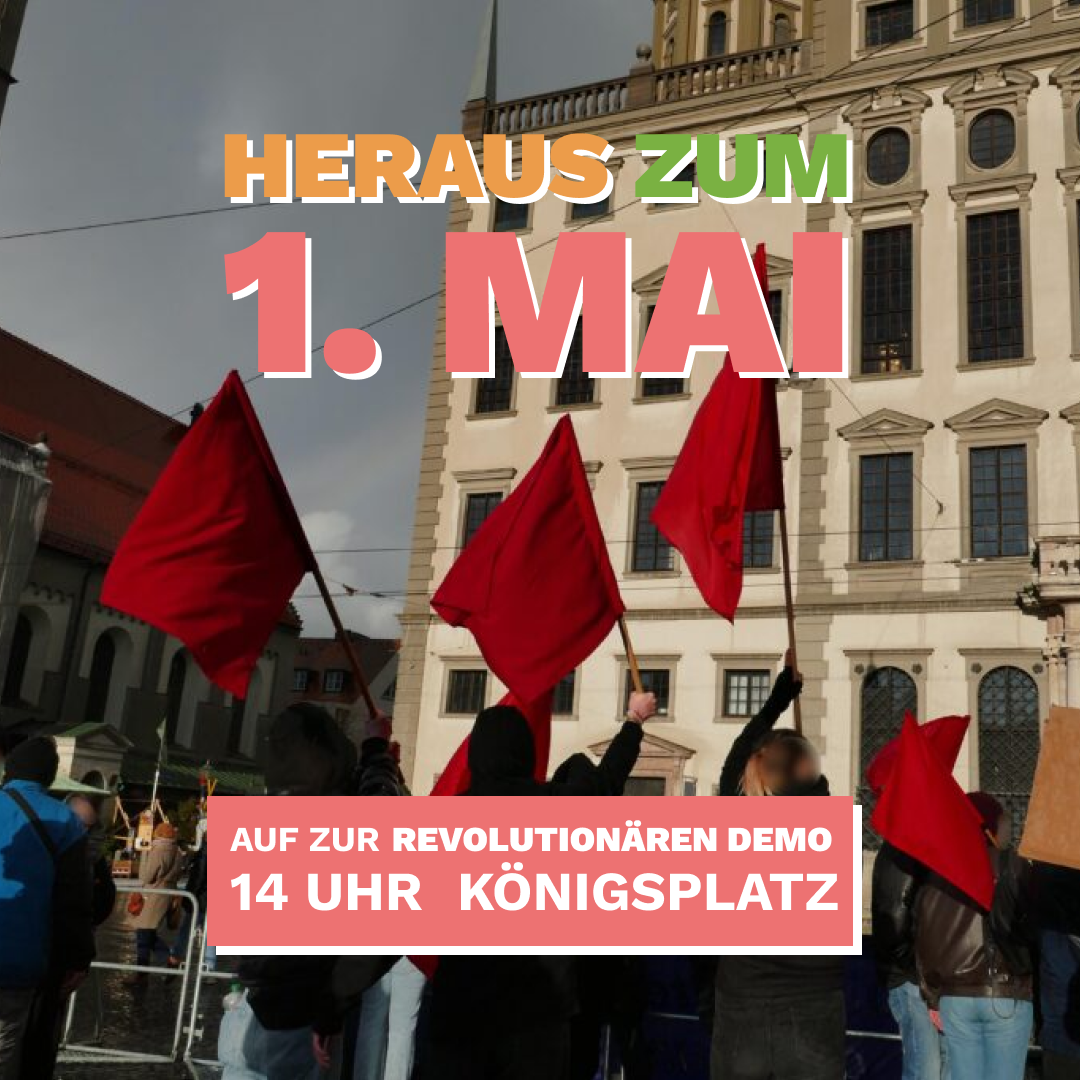 Heraus zum 1. Mai!