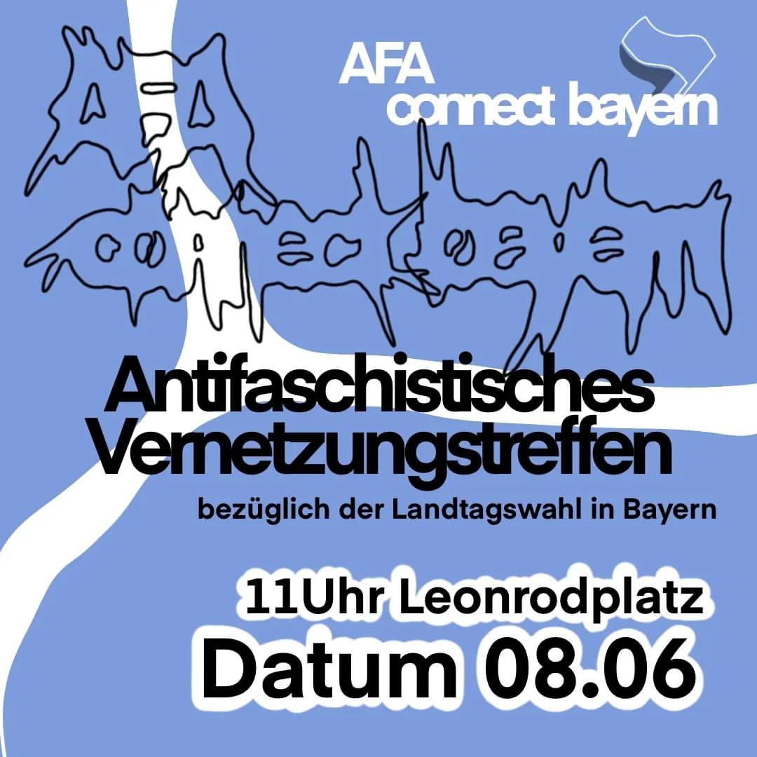 AFA Connect – Bayernweites Vernetzungstreffen zu den diesjährigen Landtagswahlen