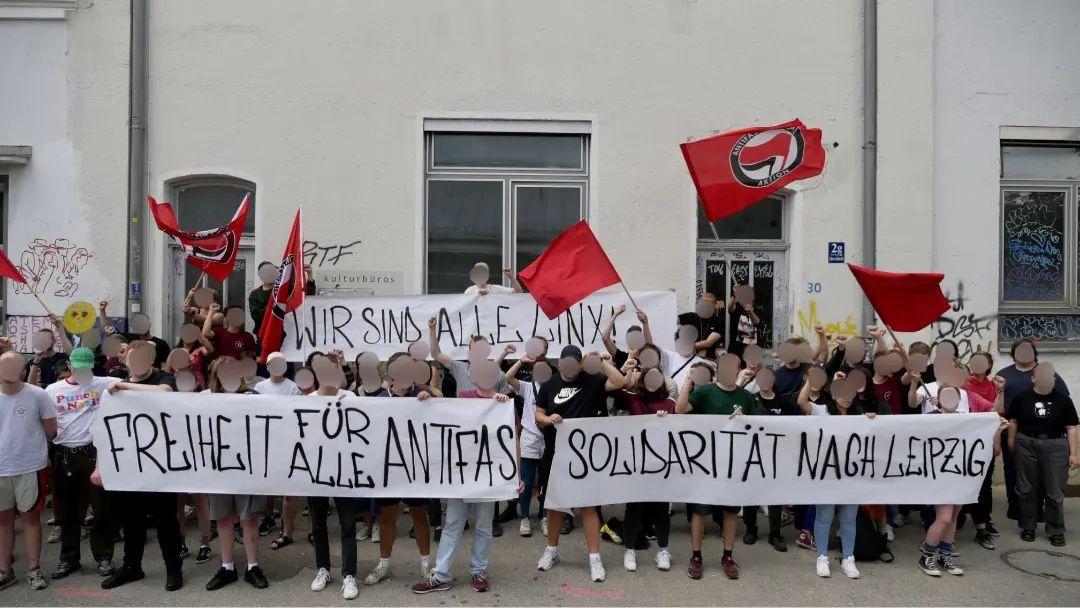 Solidarität mit den Antifaschist*innen in U-Haft nach der Solidaritätsdemonstration in Leipzig!