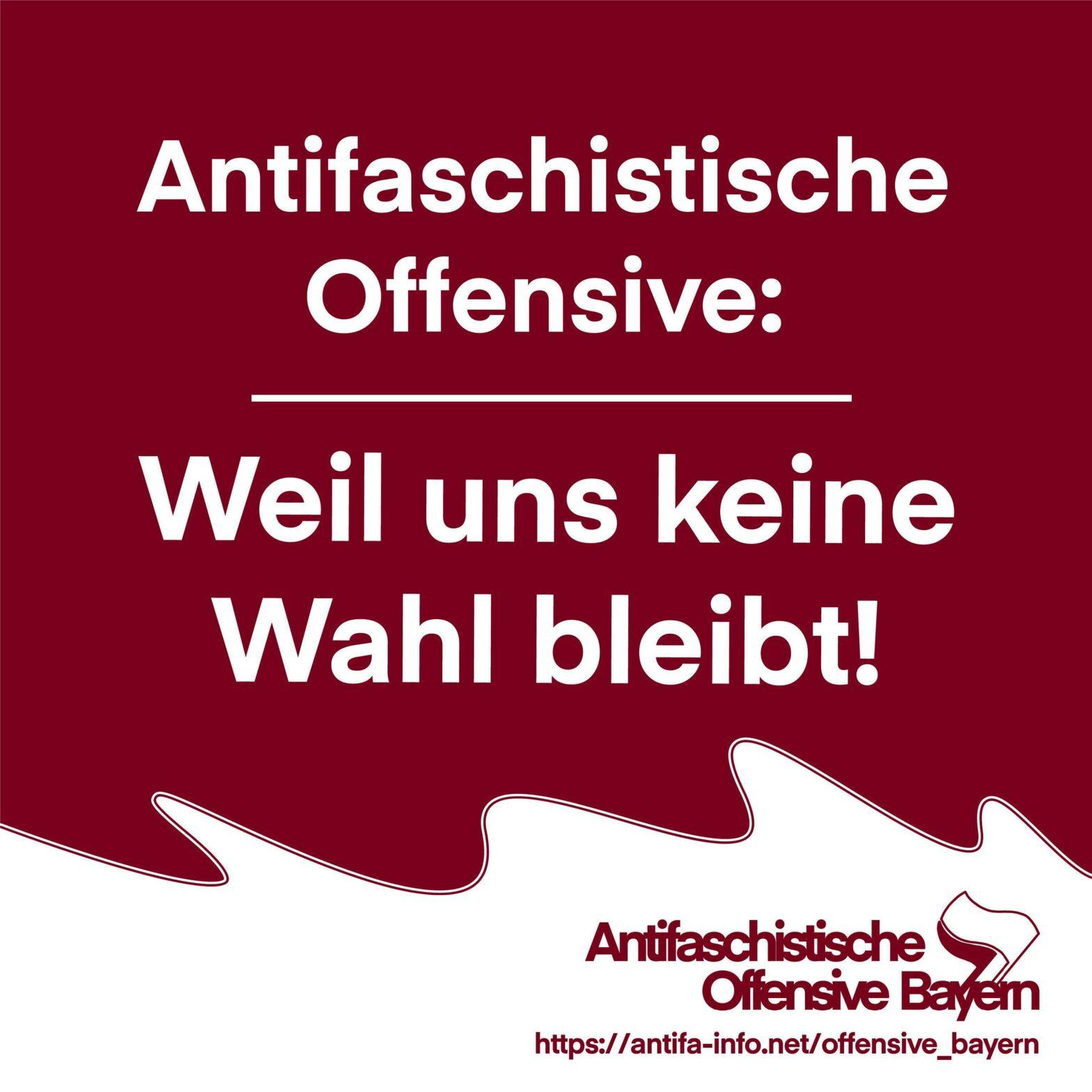Antifaschistische Wahlkampf-Kampagne startet