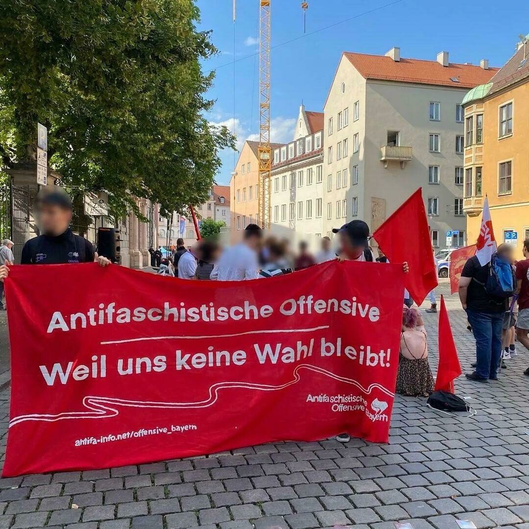 Kundgebung gegen Vortrag der AfD