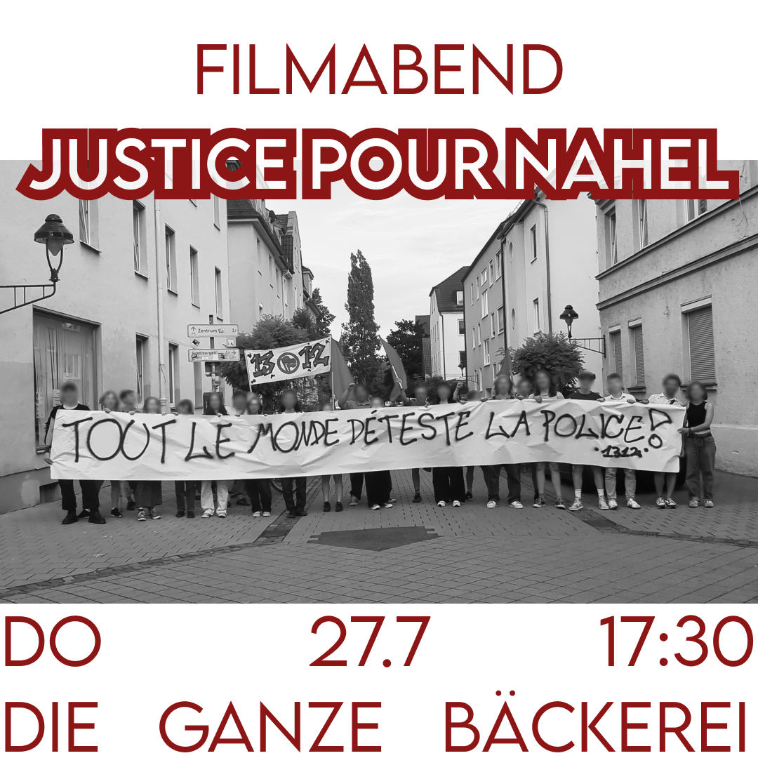Filmabend: Justice pour Nahel!