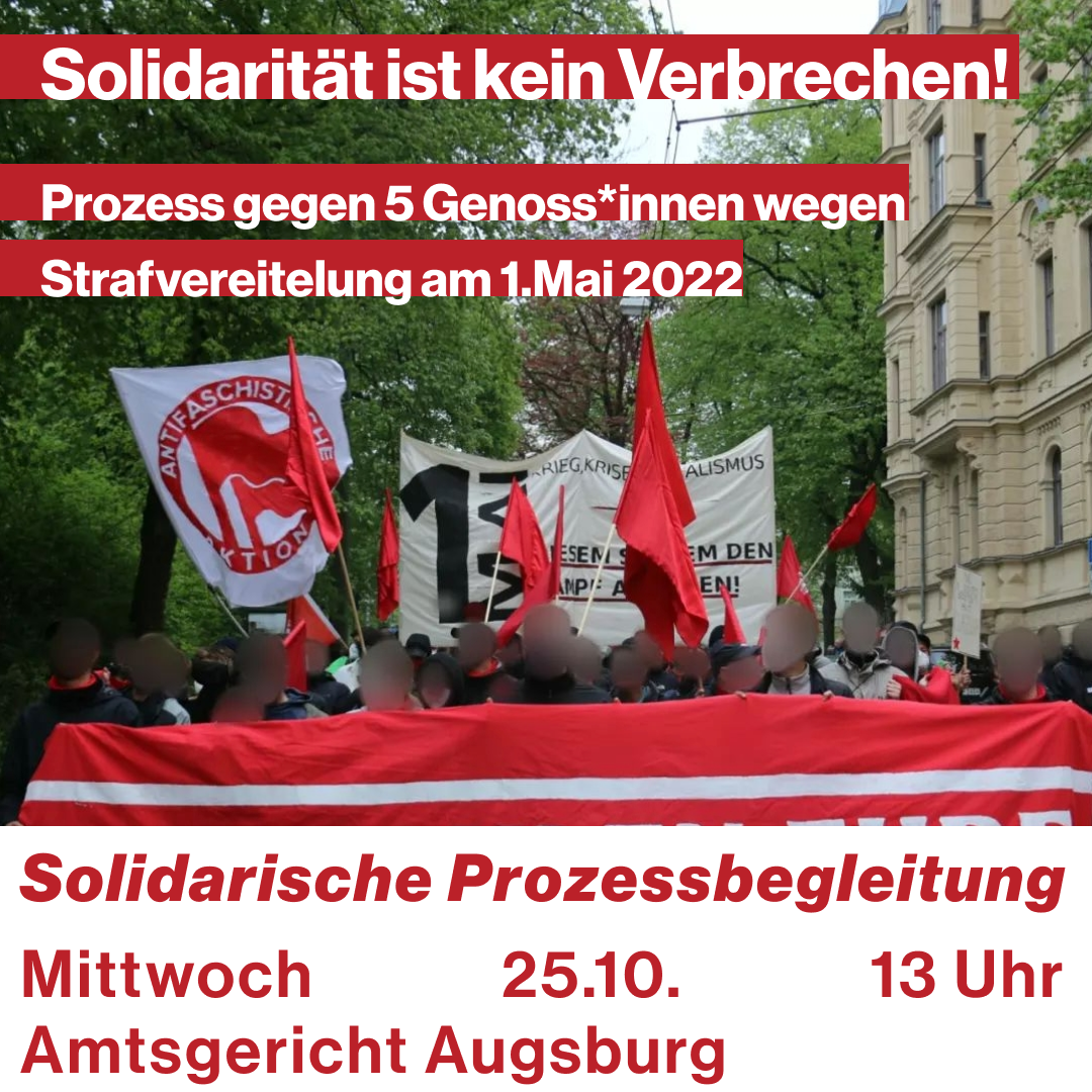 Solidarität ist kein Verbrechen!