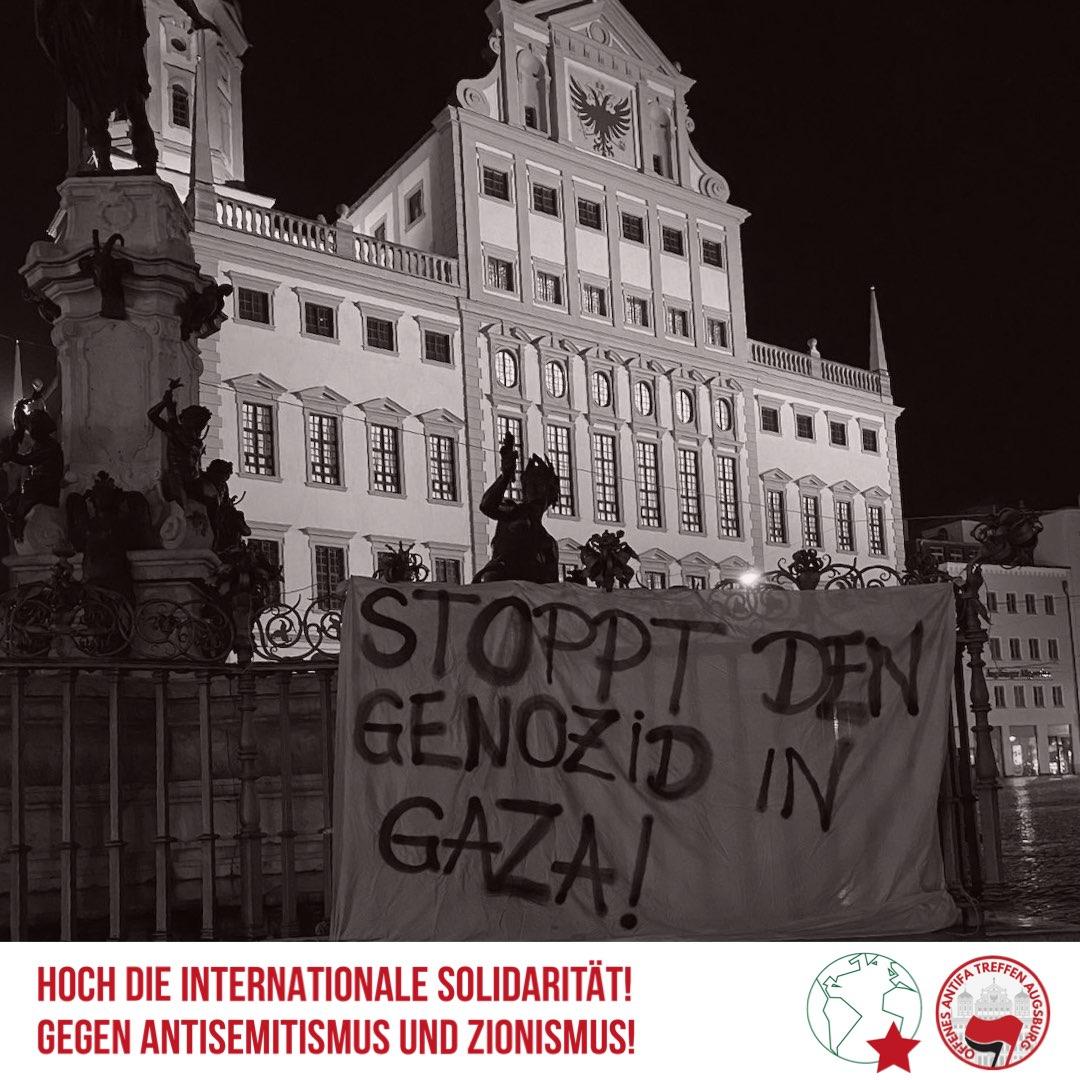Genozid in Gaza und Repression in der BRD: Hoch die internationale Solidarität!