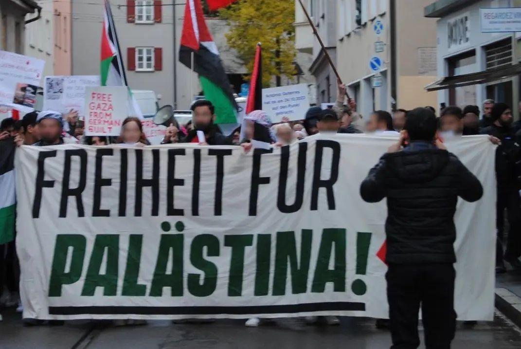 Demo für ein freies Palästina! Gegen Besatzung und Krieg!
