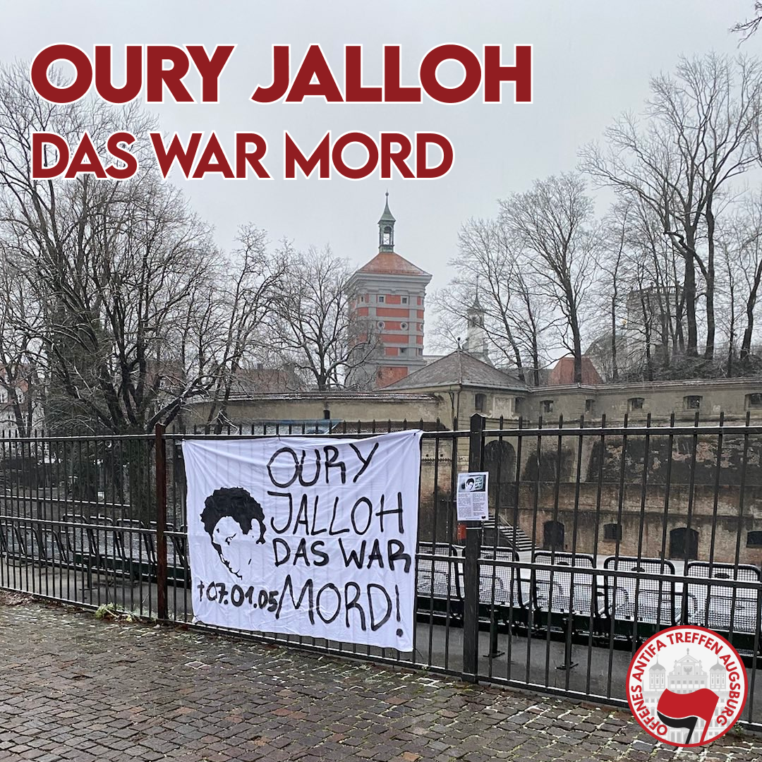 19 Jahre nach der Ermordung von Oury Jalloh – Gedenken heißt kämpfen!