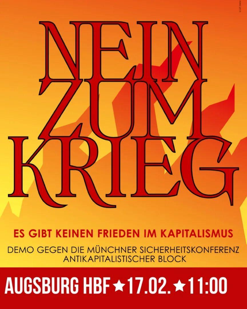 NEIN ZUM KRIEG – Es gibt keinen Frieden im Kapitalismus