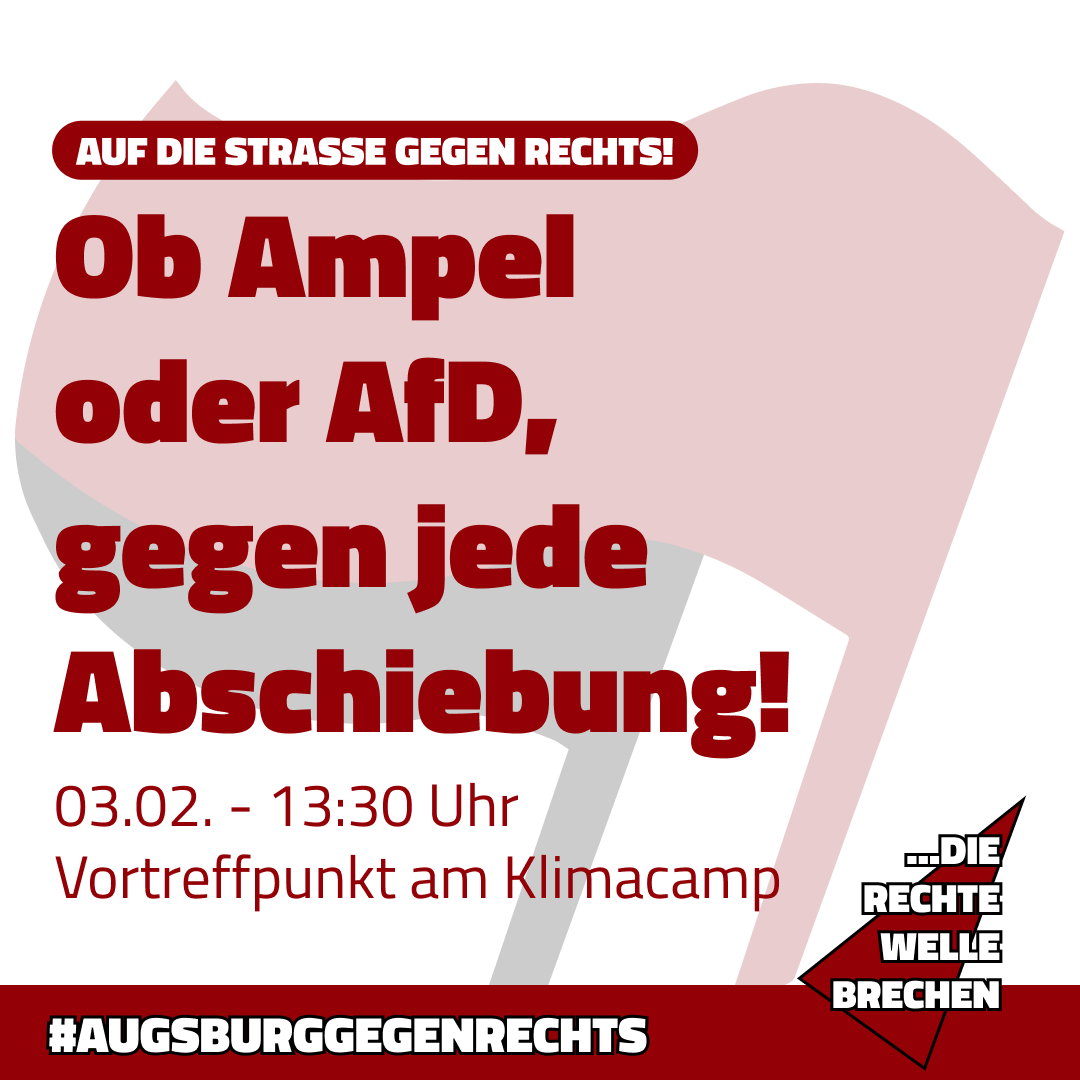 Gegen die AfD und Ampel auf die Straße!