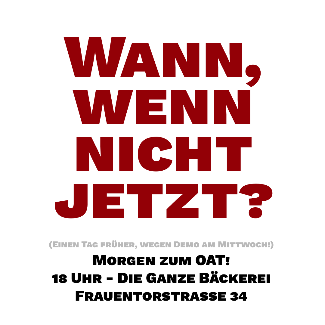 Aktiv werden gegen die AfD in Augsburg!