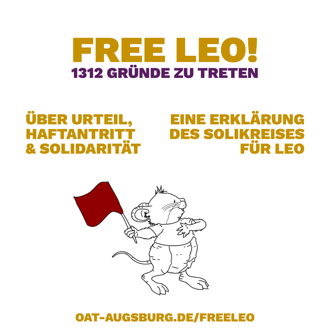 Free Leo! 1312 Gründe zu treten!