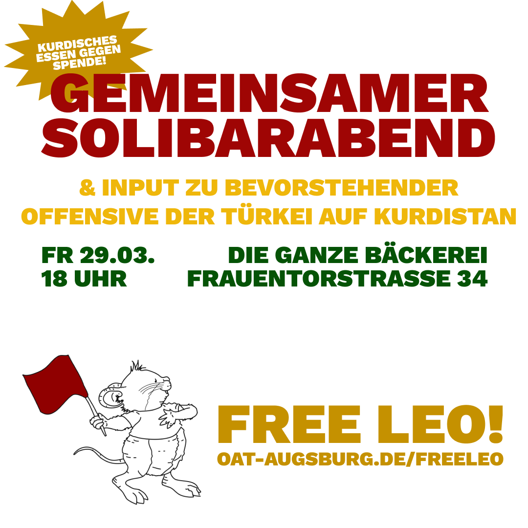 Gemeinsamer Solibarabend