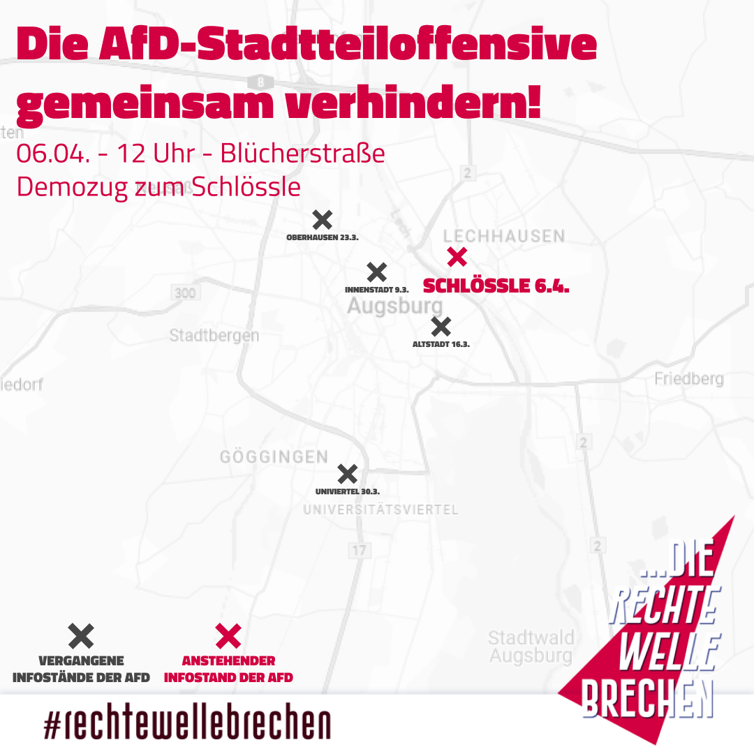 …Die rechte Stadtteiloffensive brechen!