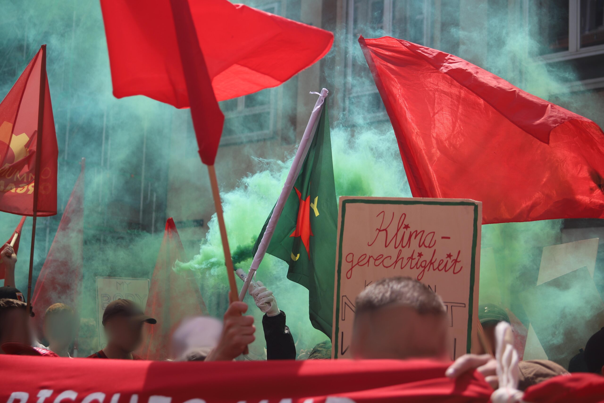 1. Mai 2024 in Augsburg | Nachbericht der Revolutionären Linken Augsburg (RLA)