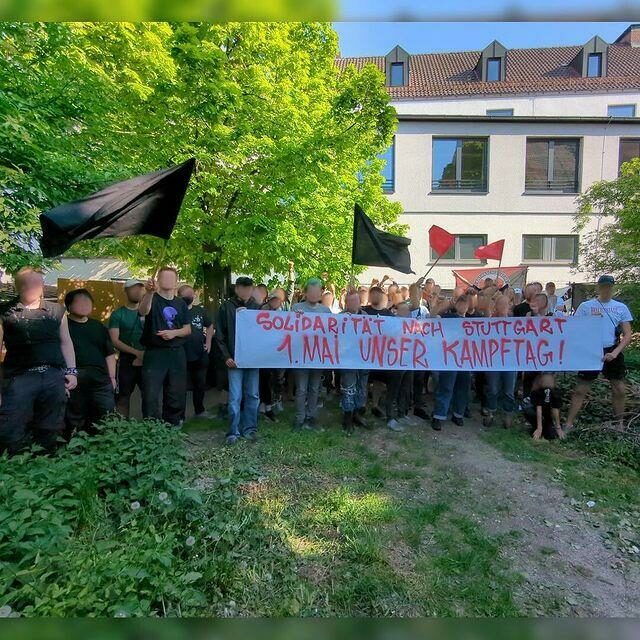 Gegen den Polizeiangriff auf den revolutionären 1. Mai in Stuttgart