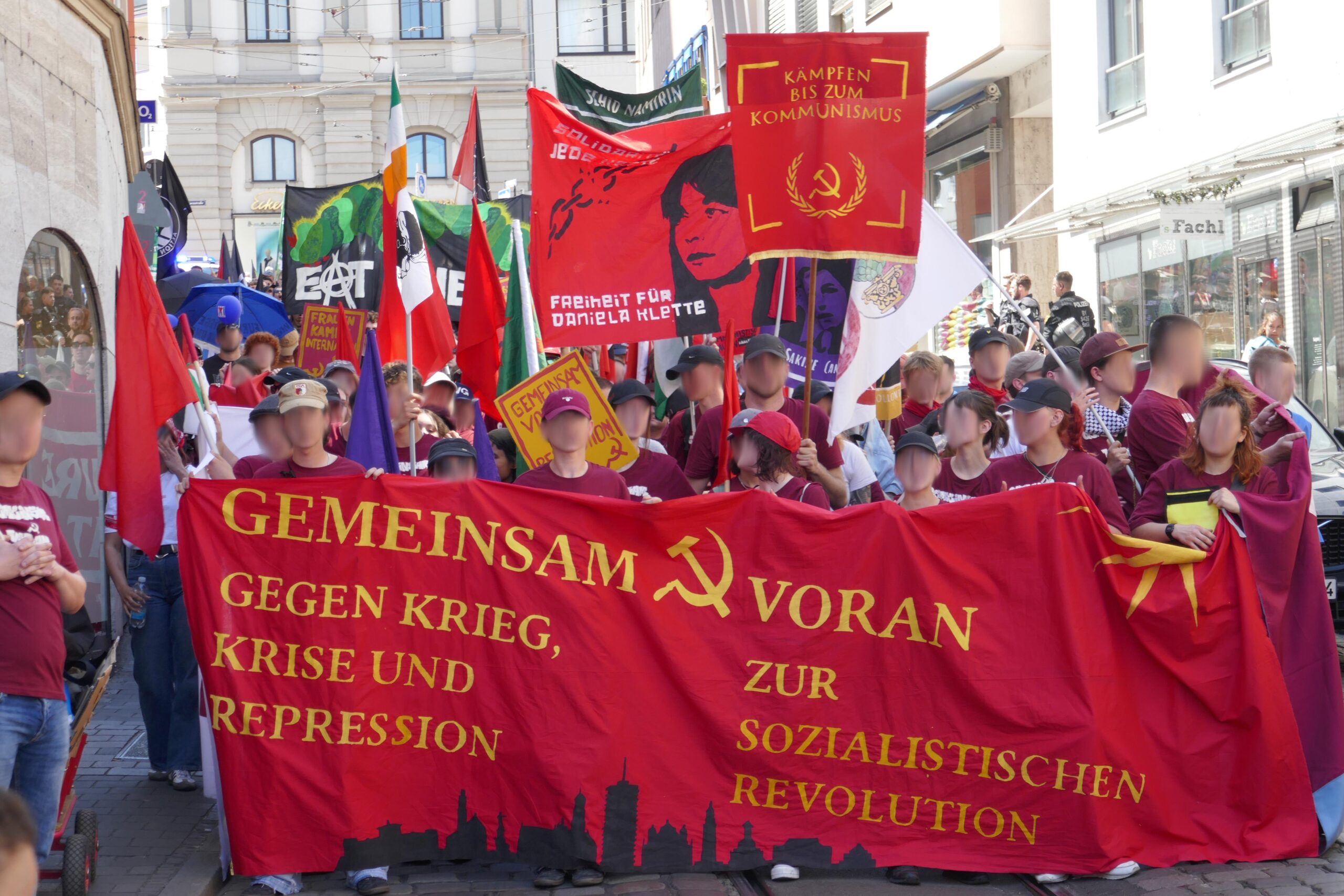 Das war der revolutionäre 1. Mai 2025 in Augsburg | Nachbericht der Revolutionären Linken Augsburg (RLA)
